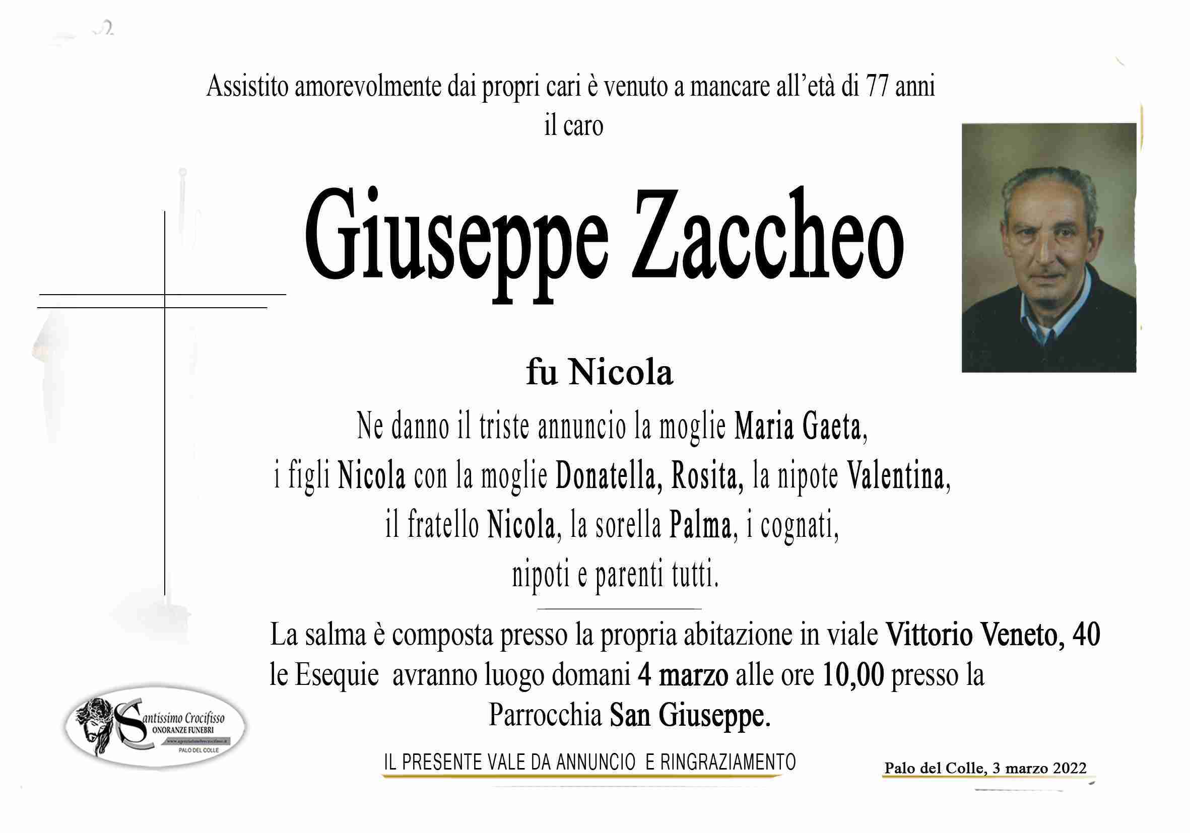 Giuseppe Zaccheo