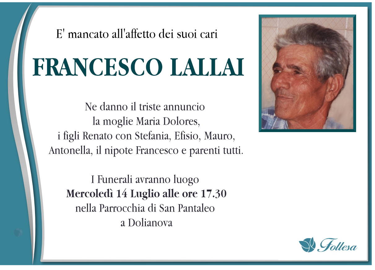 Francesco Lallai