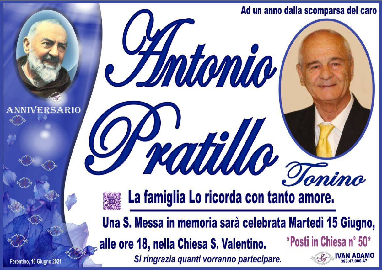 Antonio Pratillo