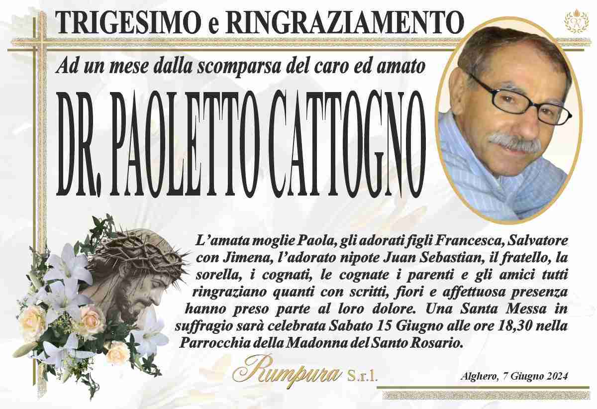 Dr. Paoletto Cattogno