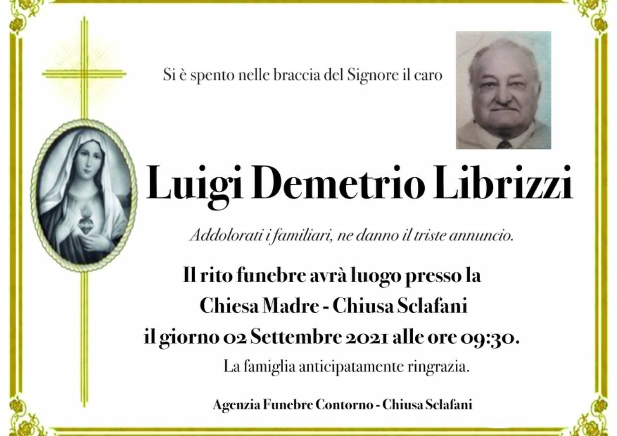 Luigi Demetrio Librizzi