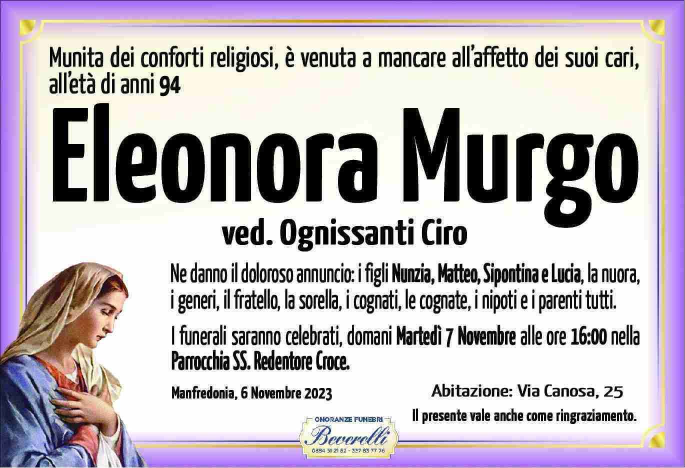 Eleonora Murgo