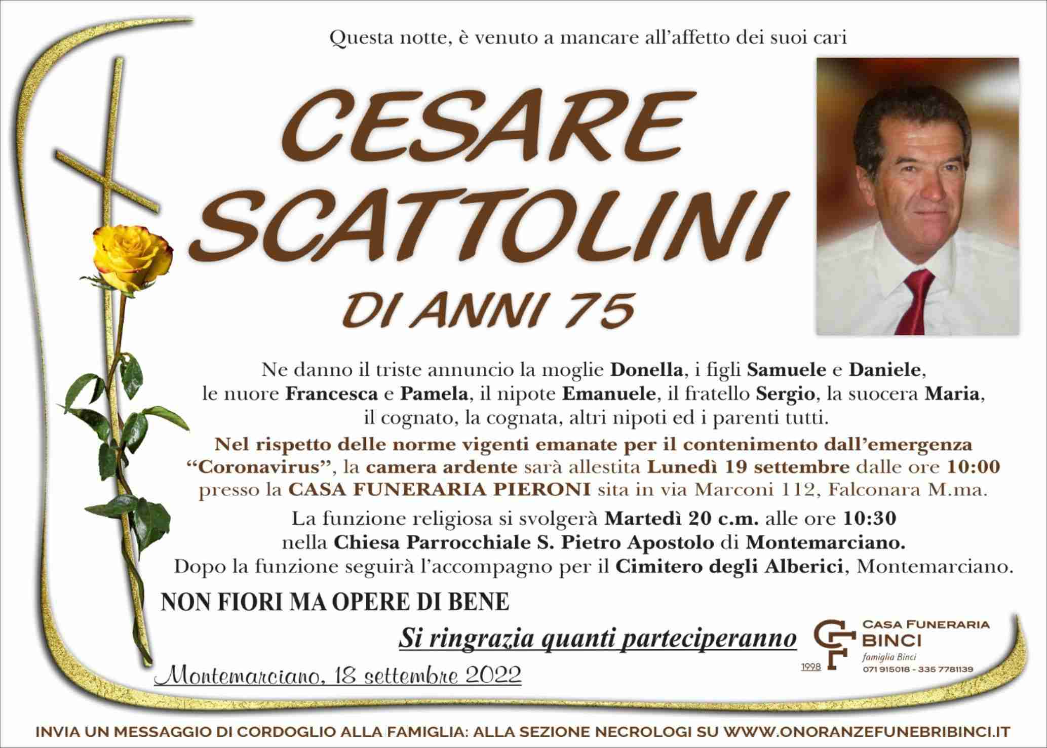 Cesare Scattolini