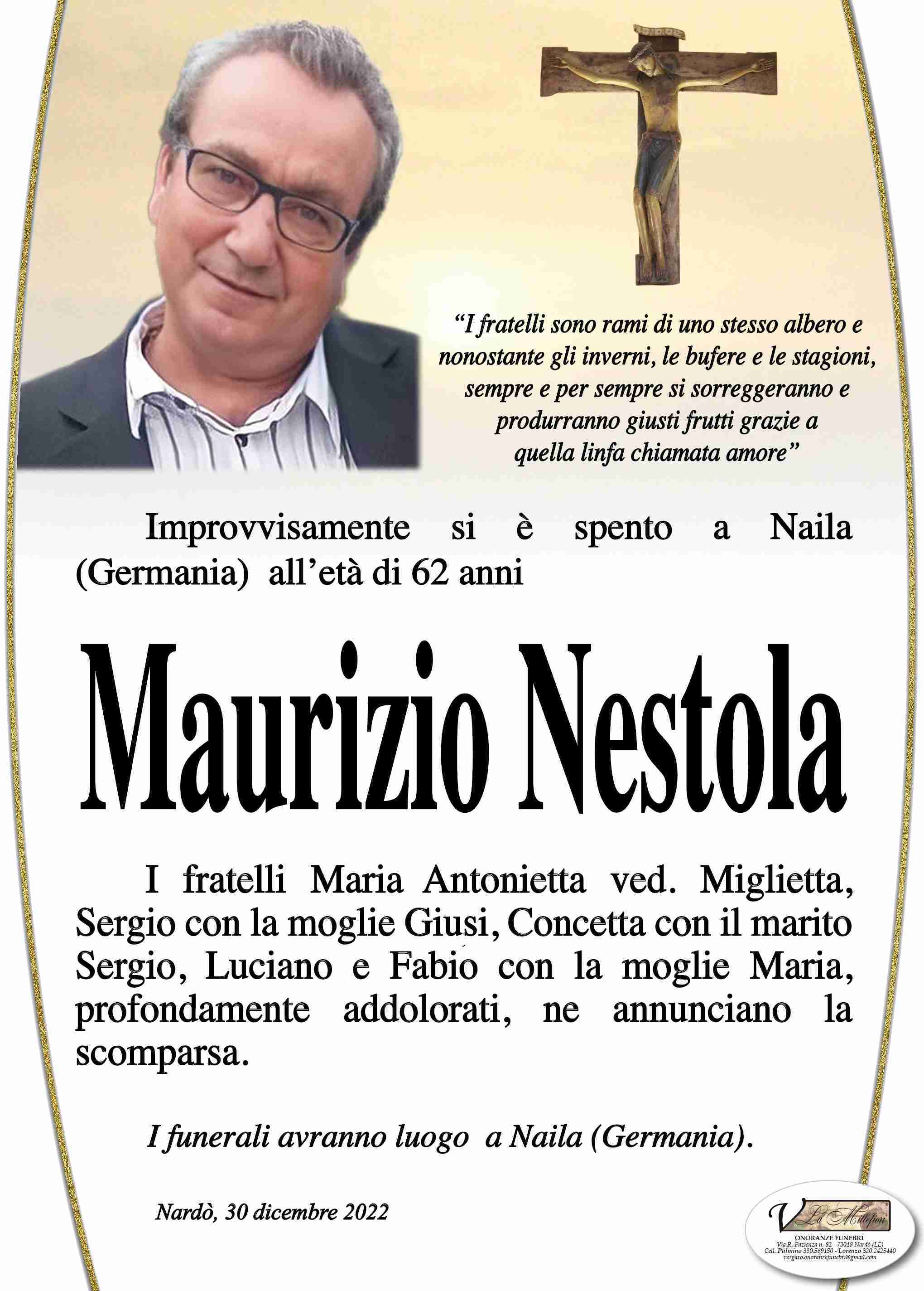 Maurizio Nestola