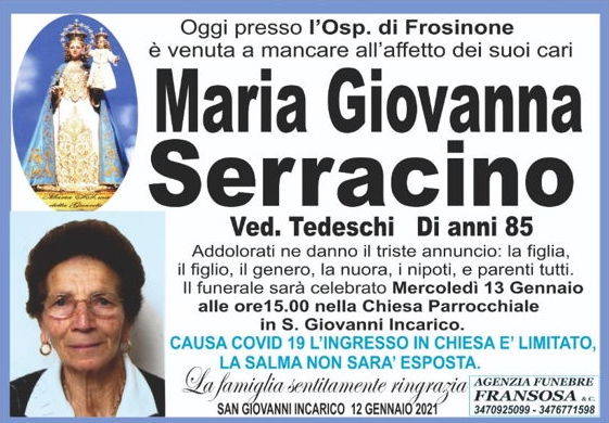 Maria Giovanna Serracino