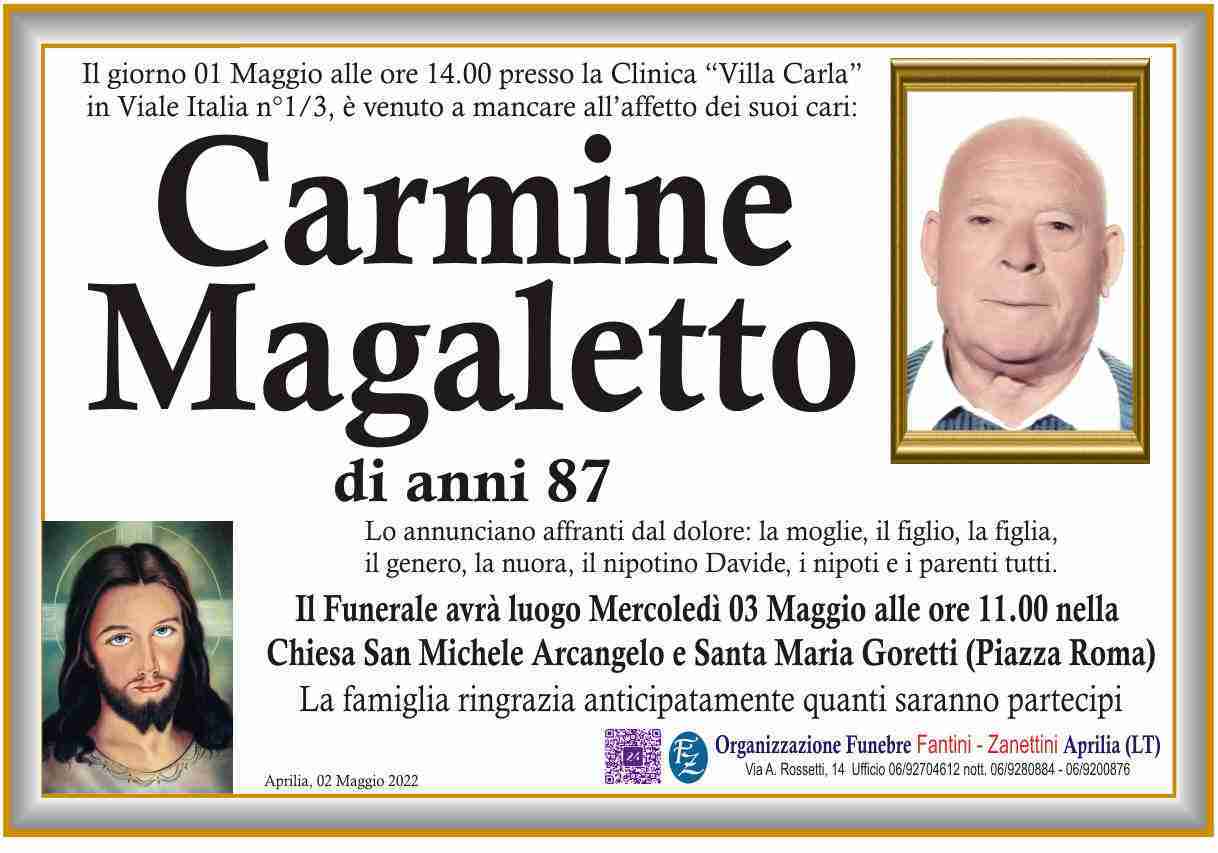 Carmine Magaletto