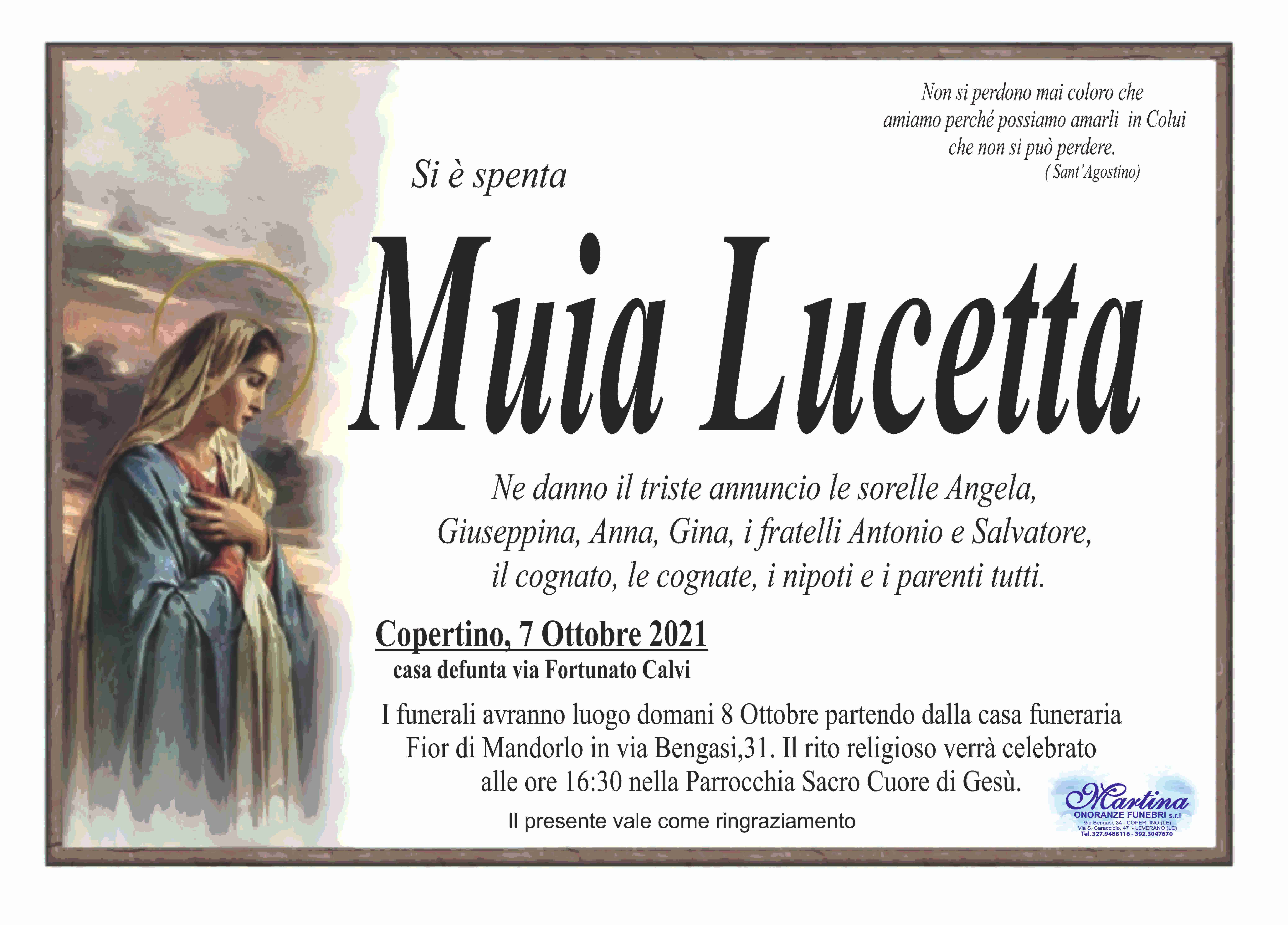 Lucia Cosima Muia