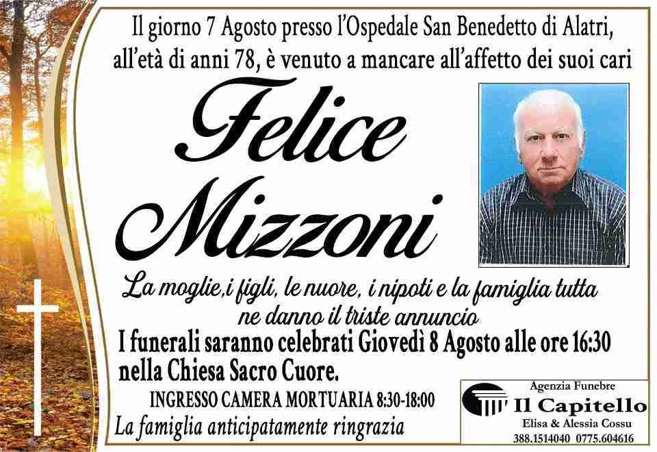 Felice Mizzoni