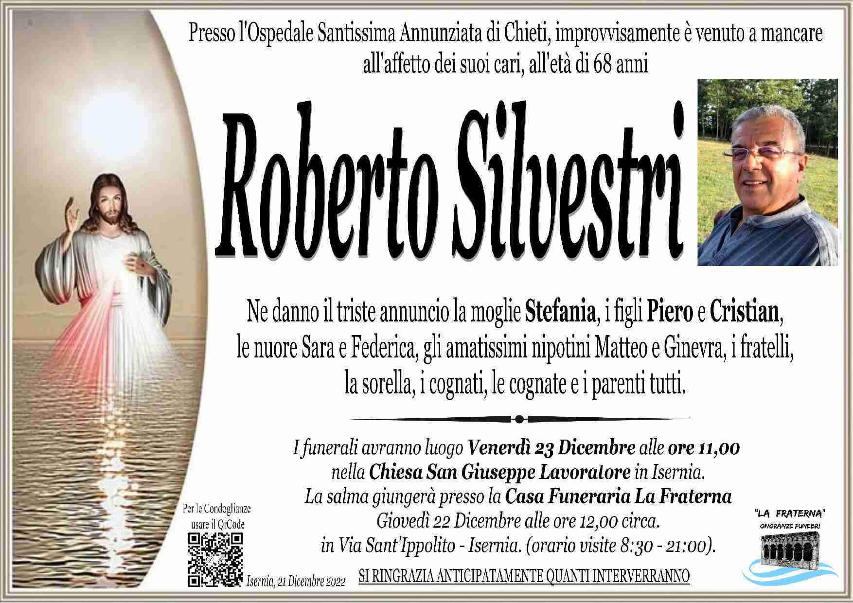 Roberto Silvestri