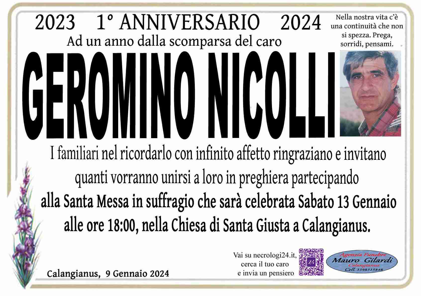 Geromino Nicolli