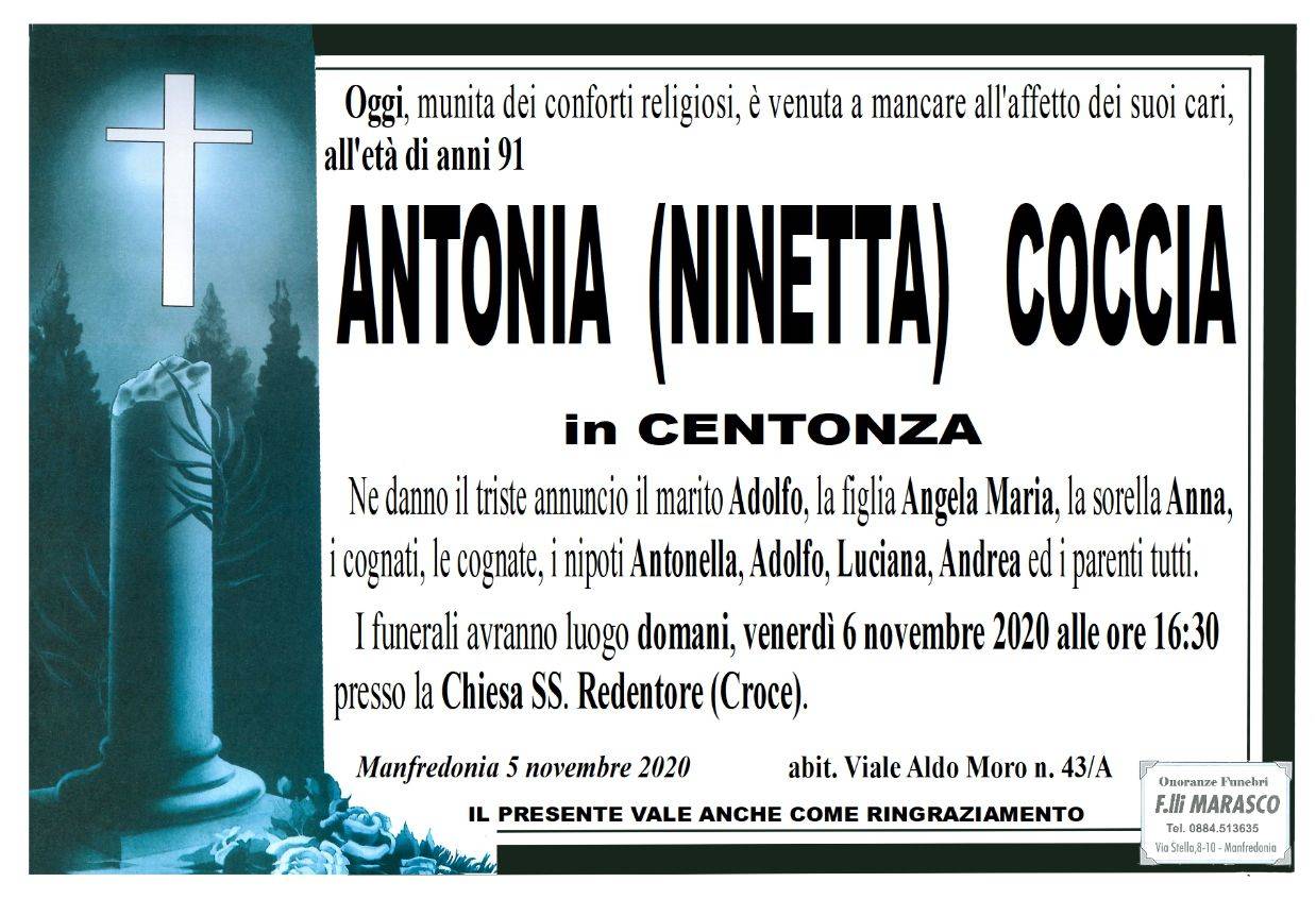 Antonia Coccia