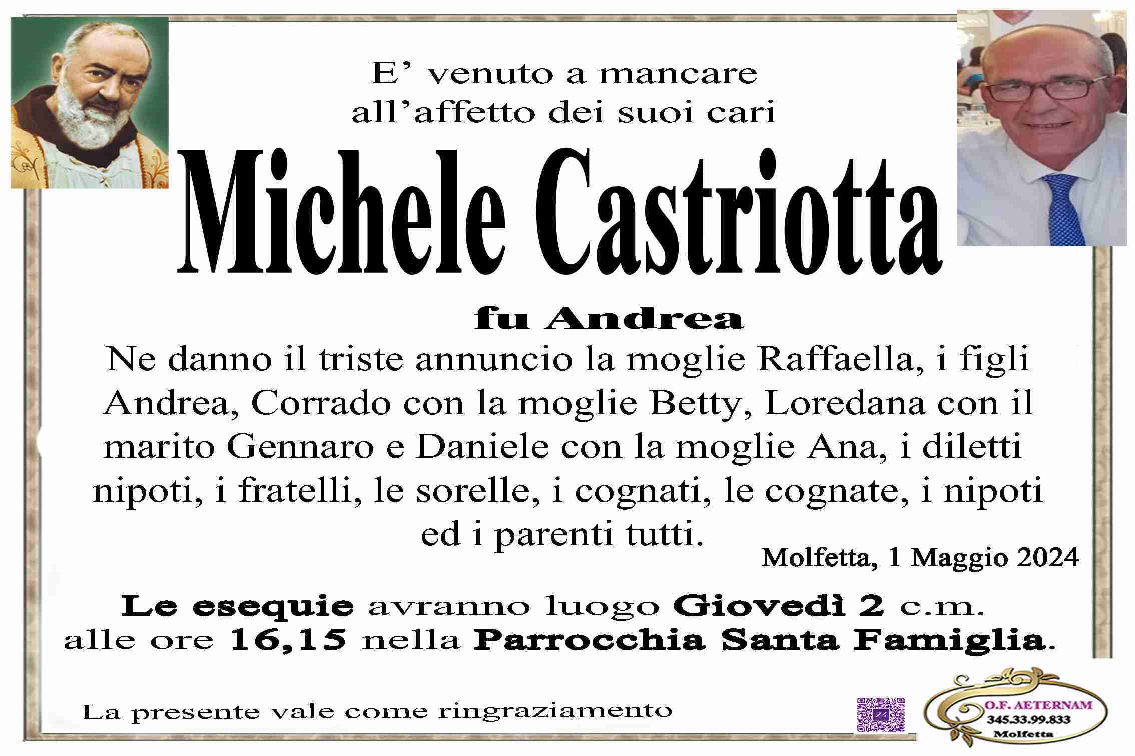 Michele Castriotta