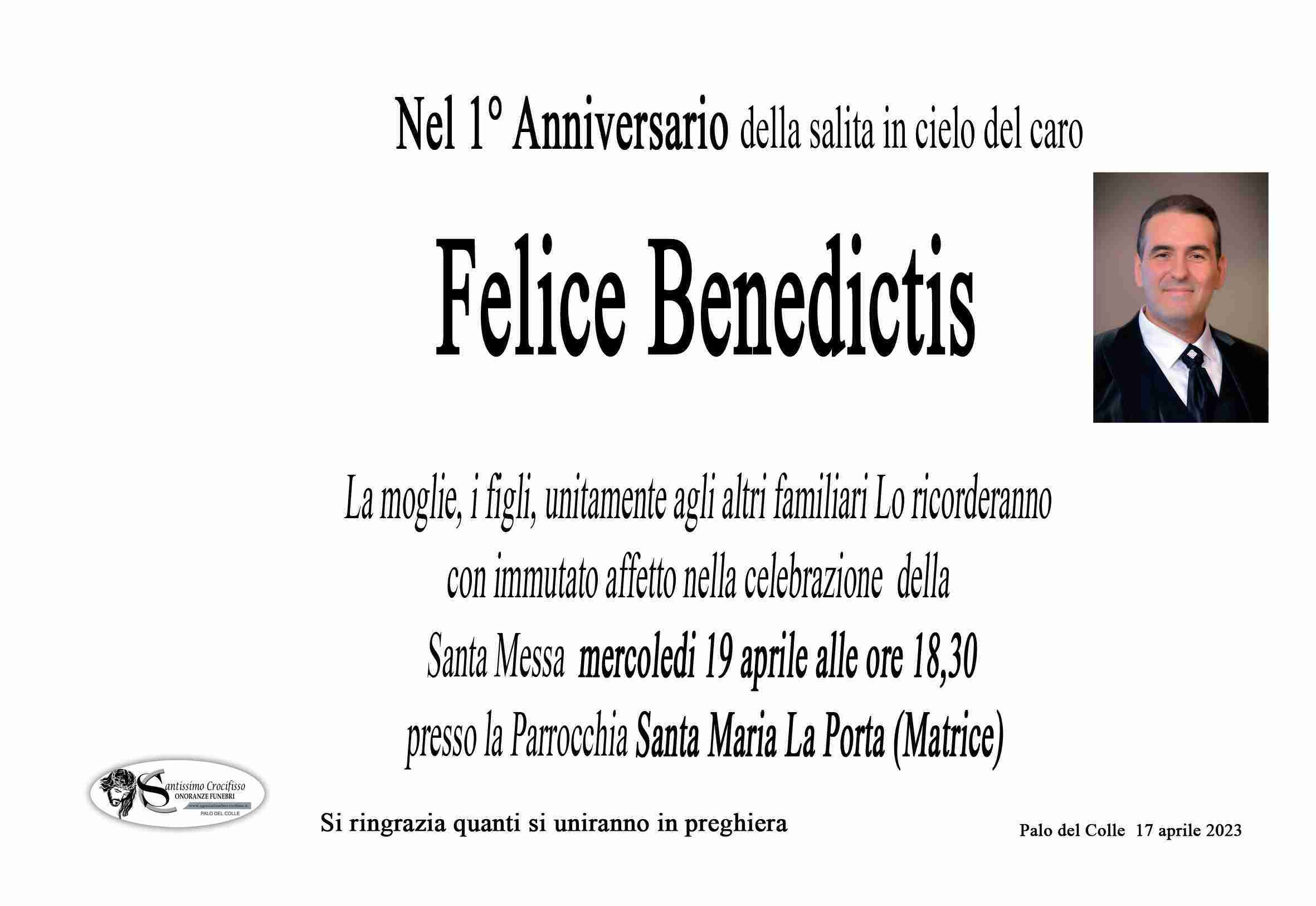 Felice Benedictis