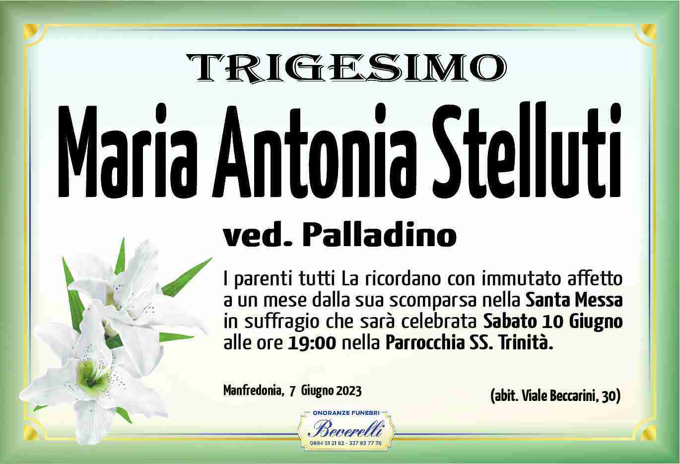 Maria Antonia Stelluti
