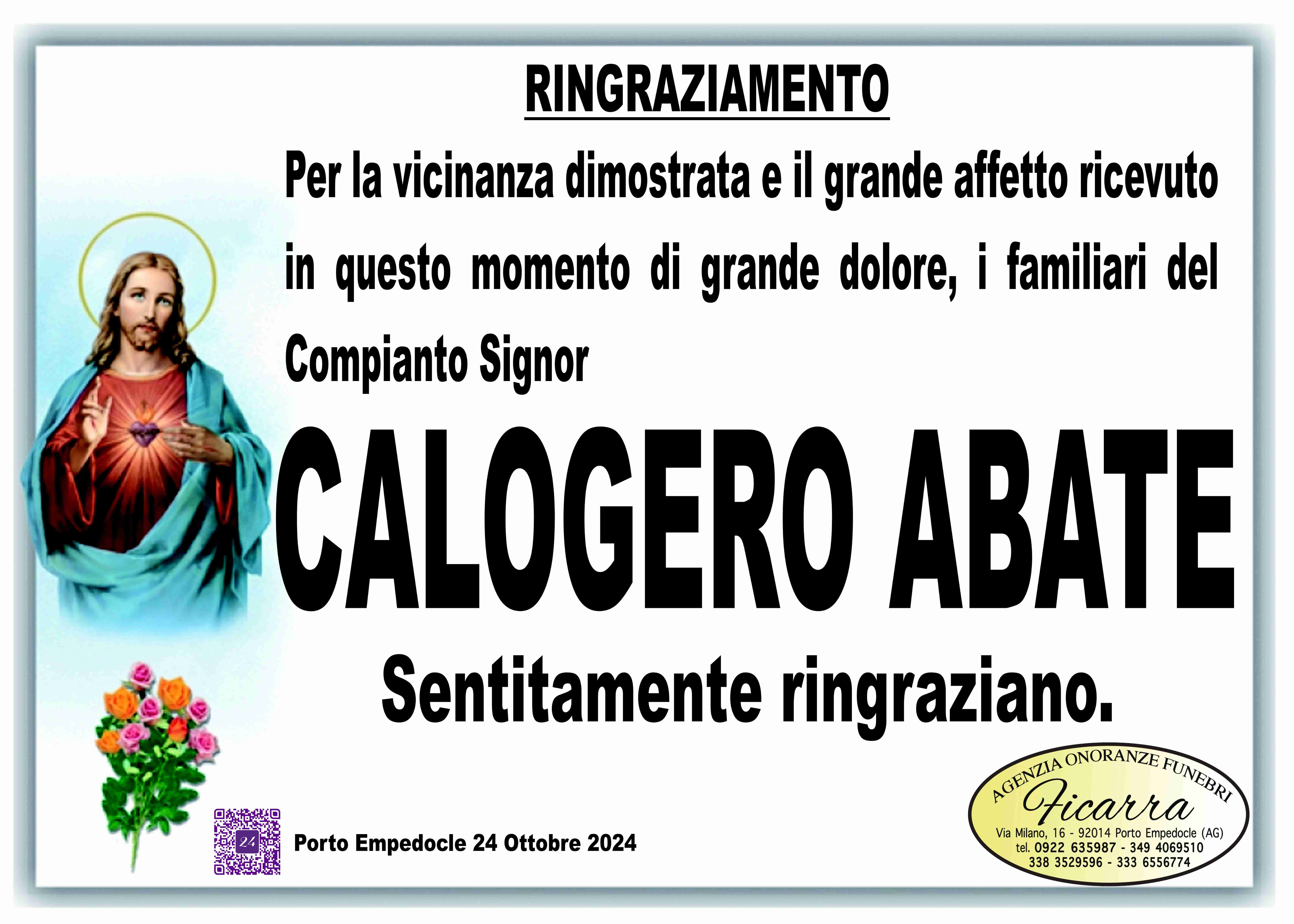 Calogero Abate