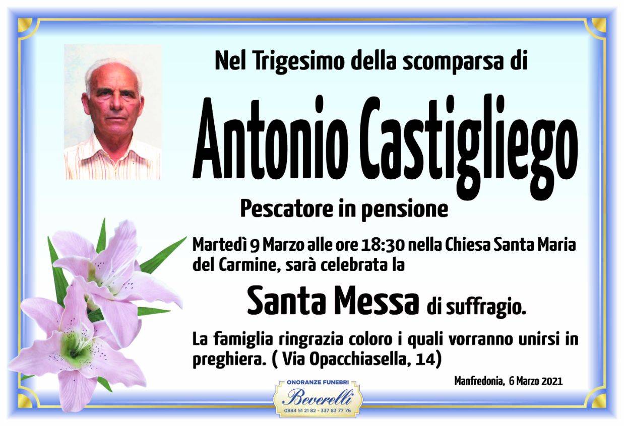 Antonio Castigliego