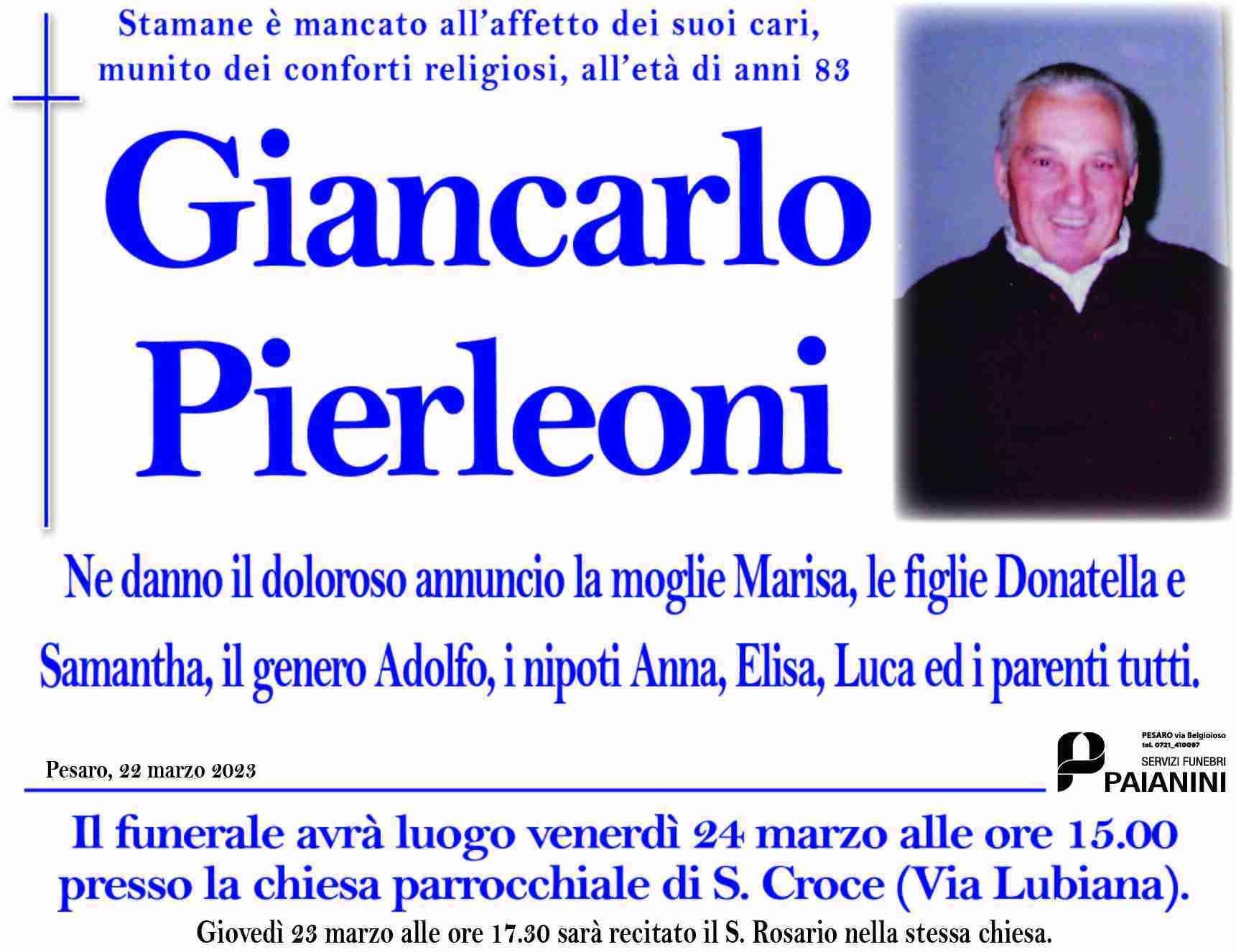 Giancarlo Pierleoni