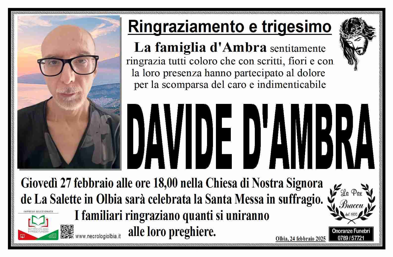 Davide d'Ambra