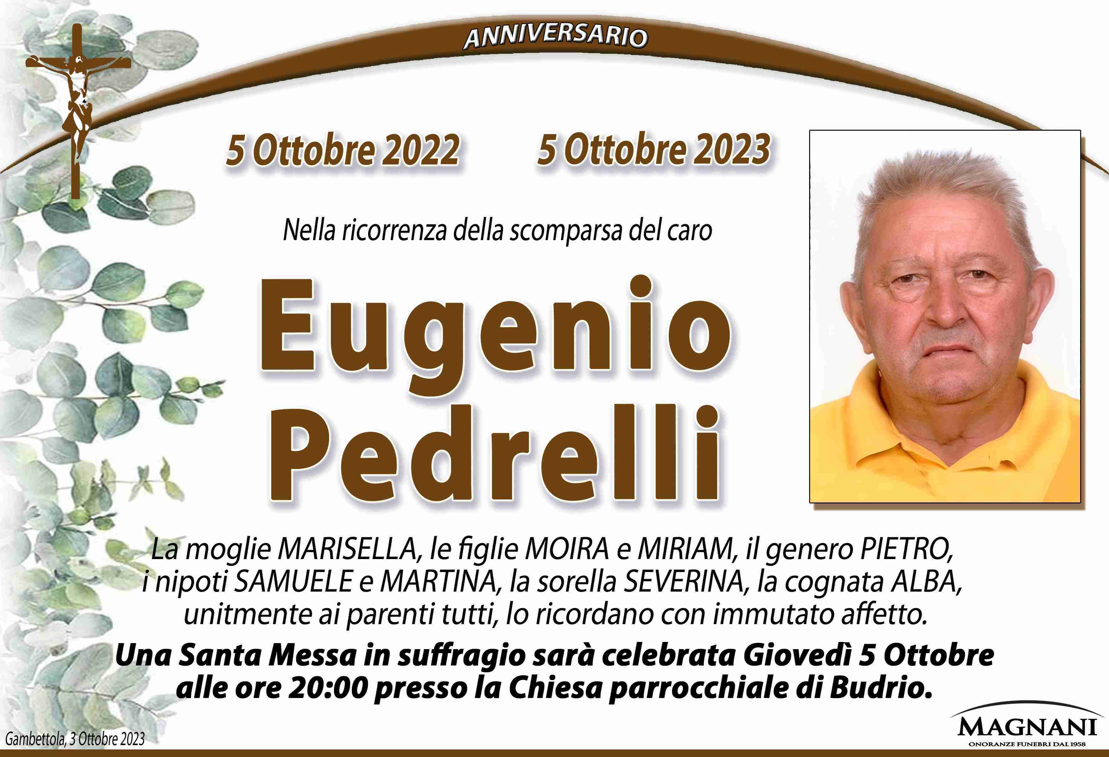 Eugenio Pedrelli