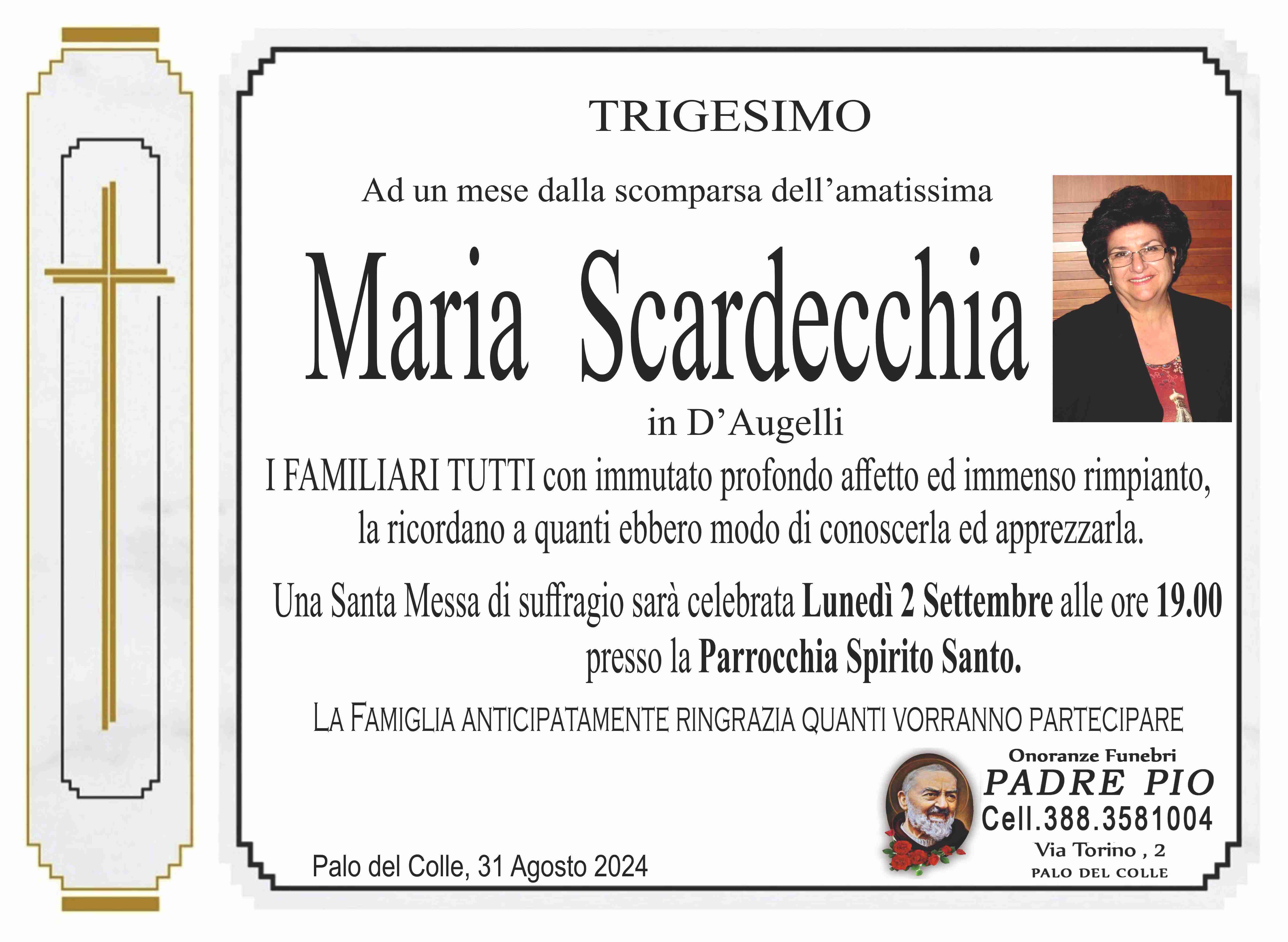 Maria Scardecchia