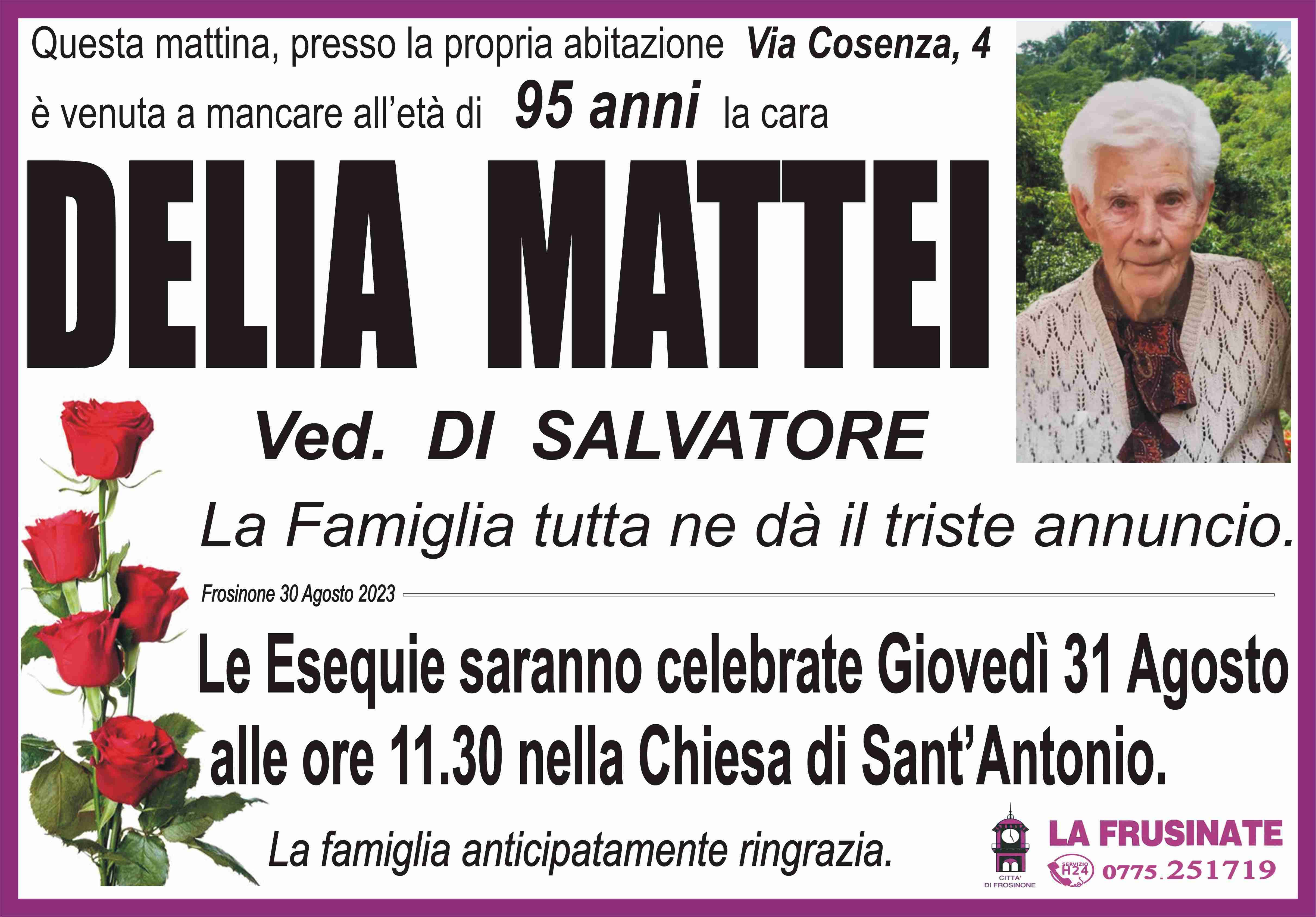 Delia Mattei