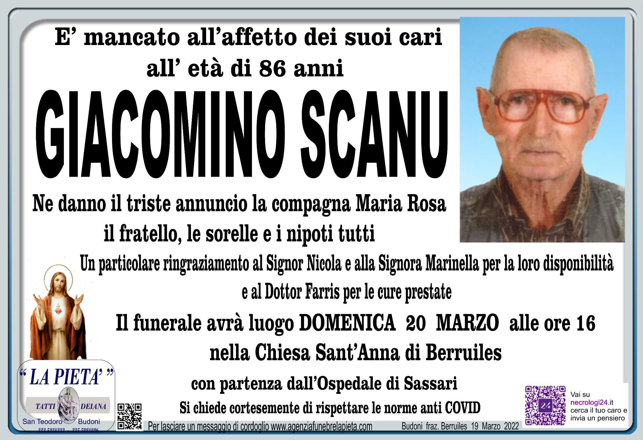 Giacomino Scanu