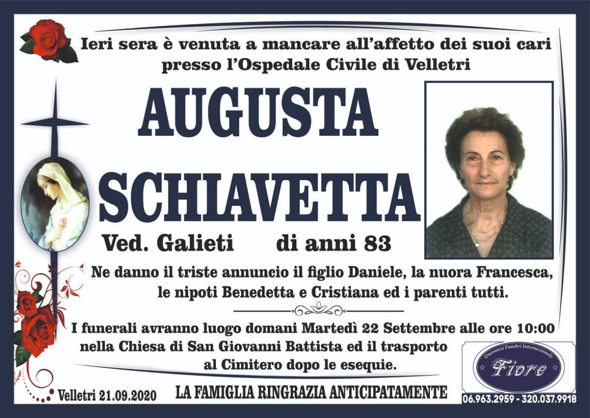 Augusta Schiavetta