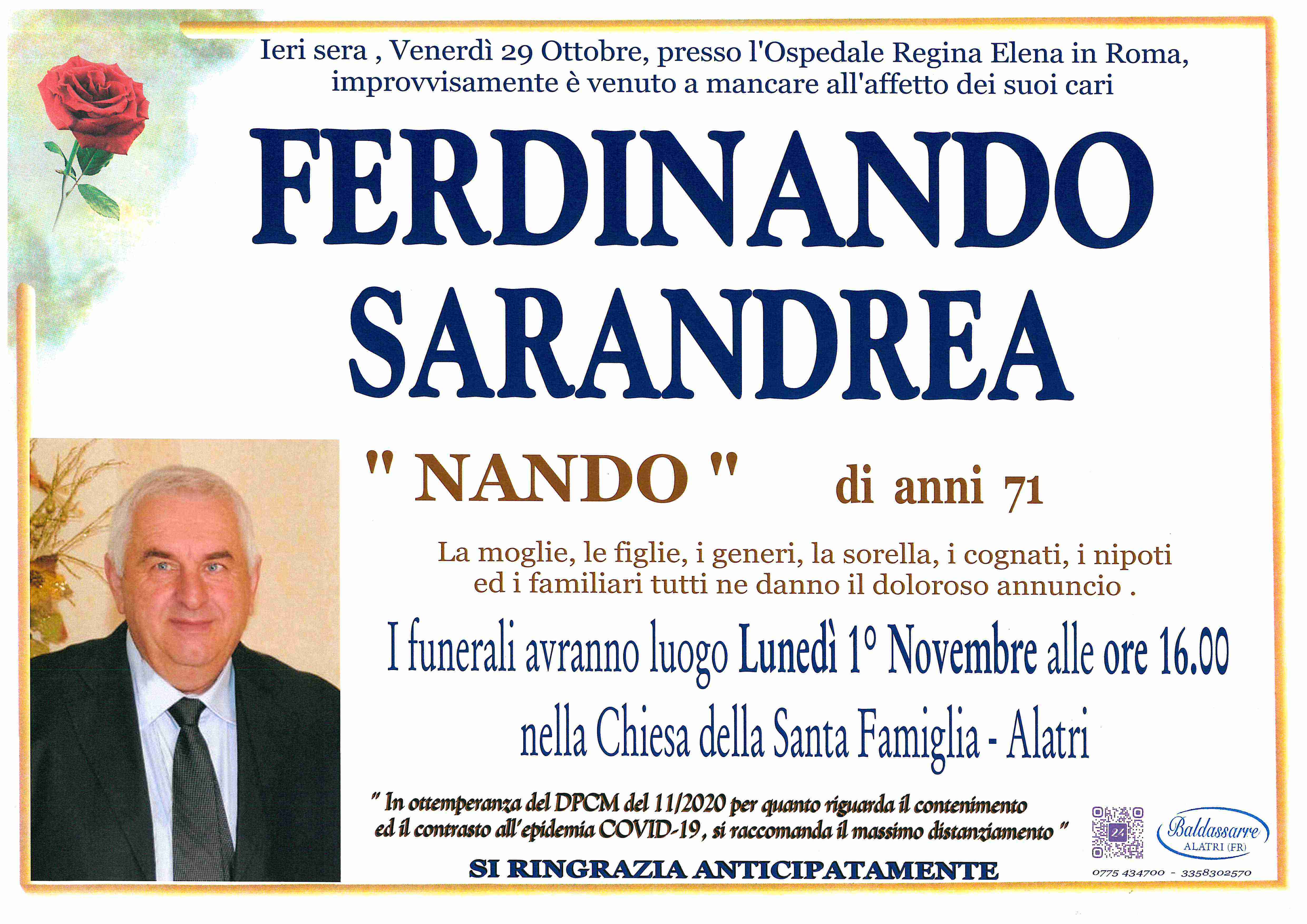 Ferdinando Sarandrea