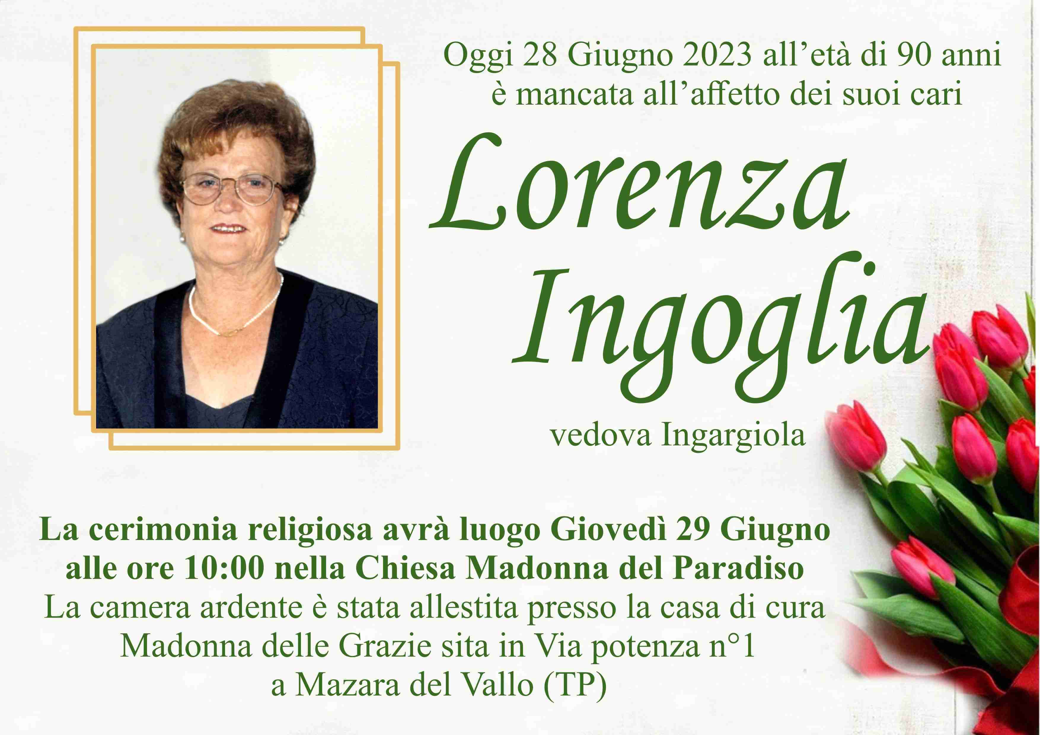 Lorenza Ingoglia