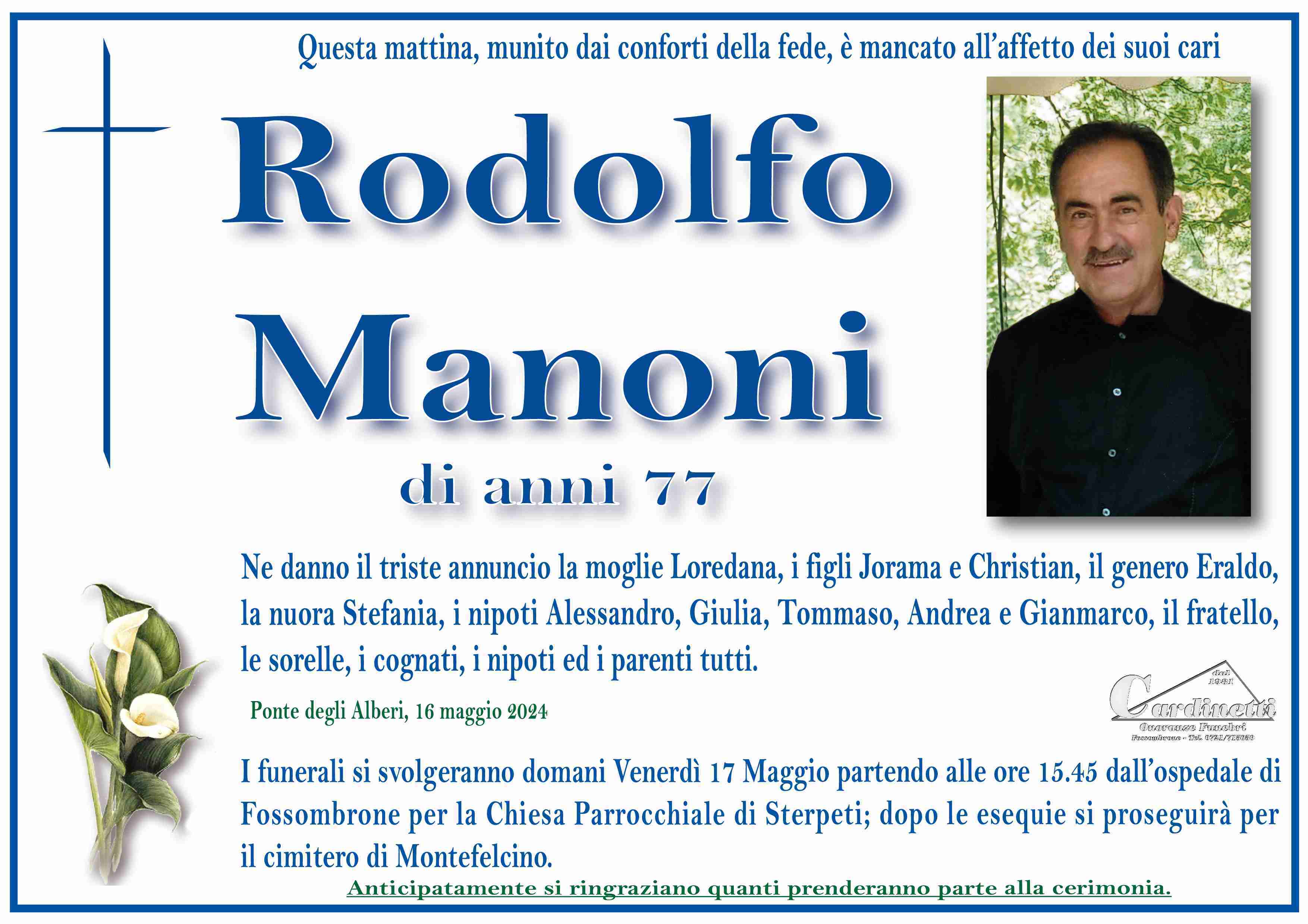 Rodolfo Manoni