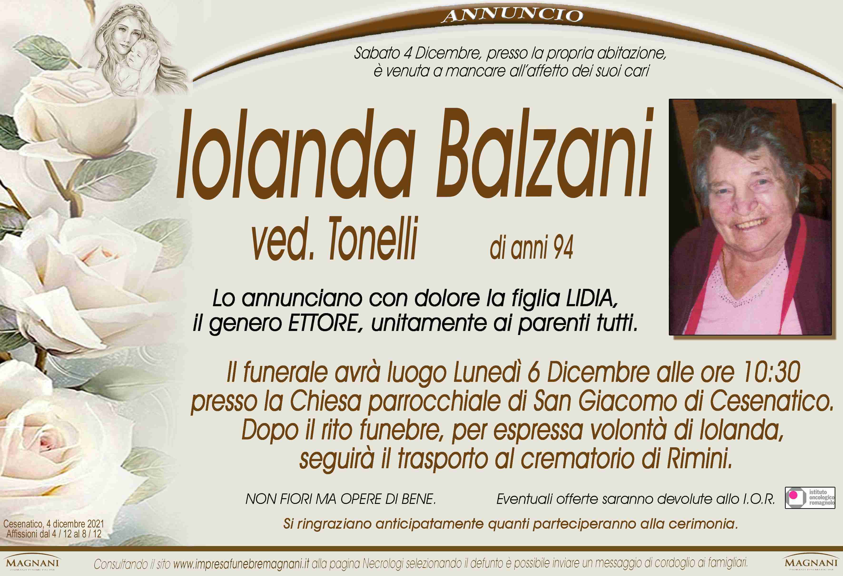 Iolanda Balzani