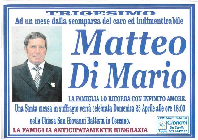 Matteo Di Mario