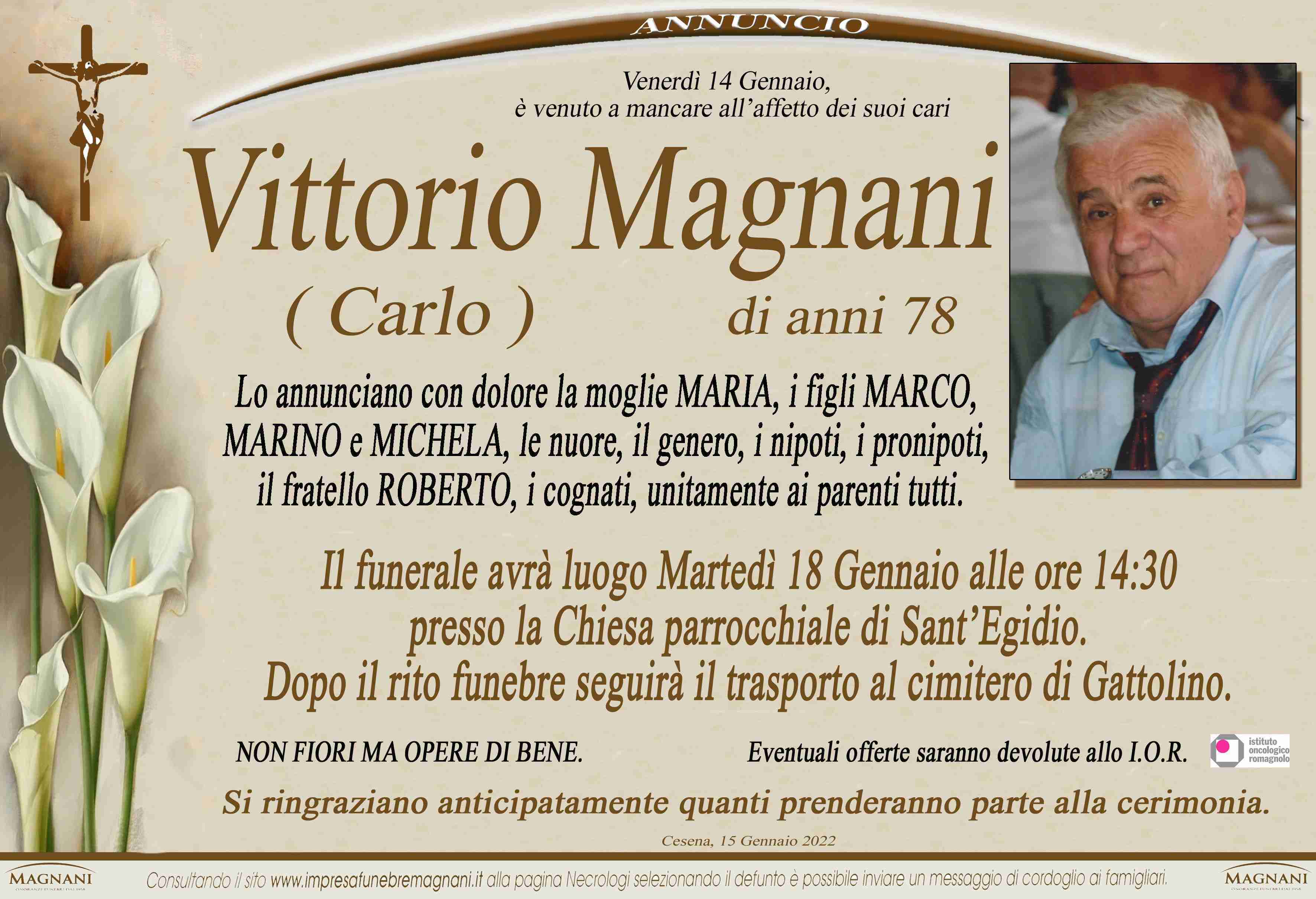 Vittorio Magnani