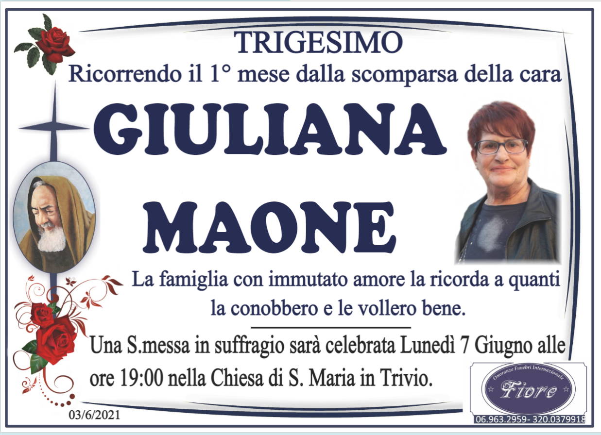 Giuliana Maone