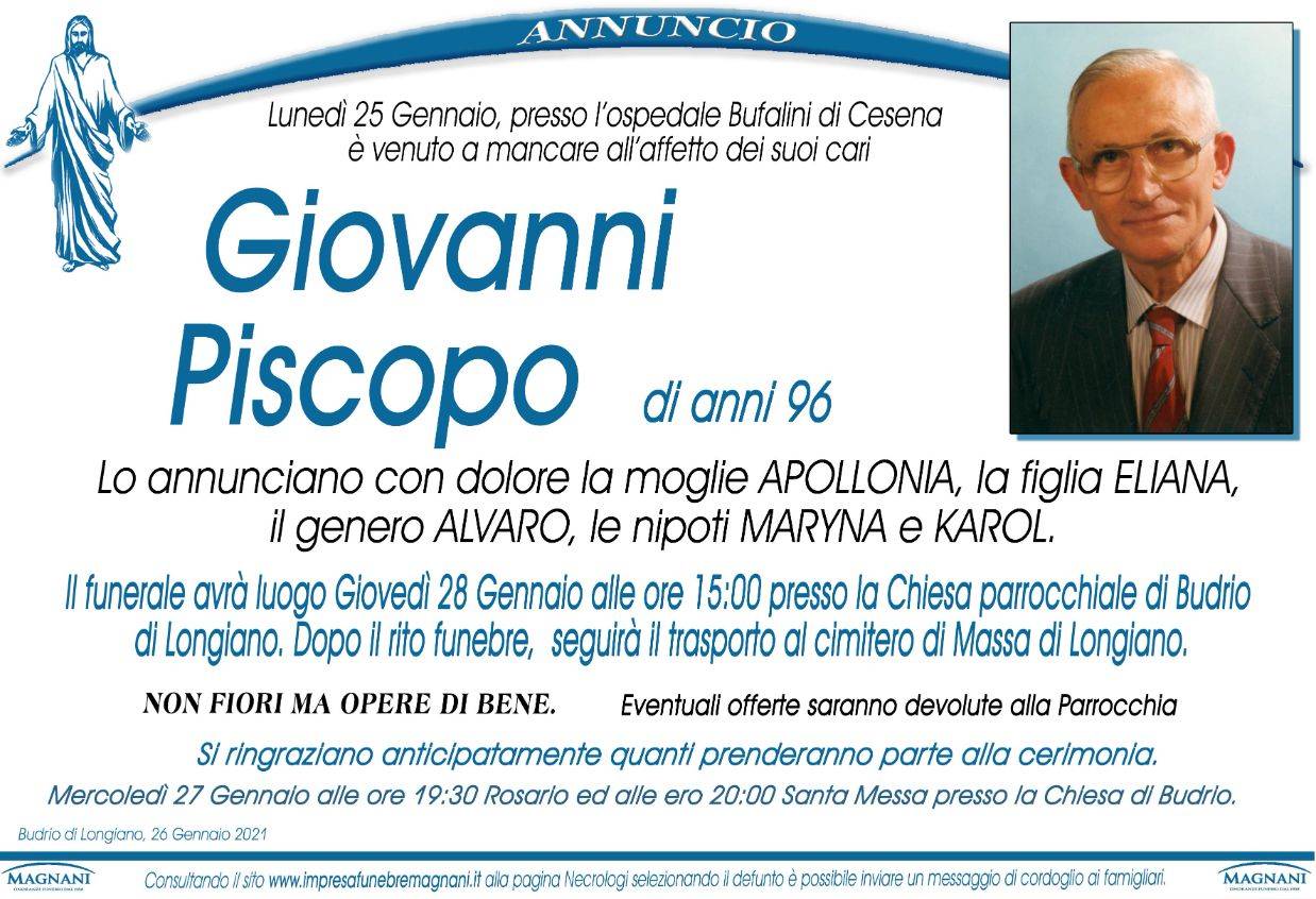 Giovanni Piscopo