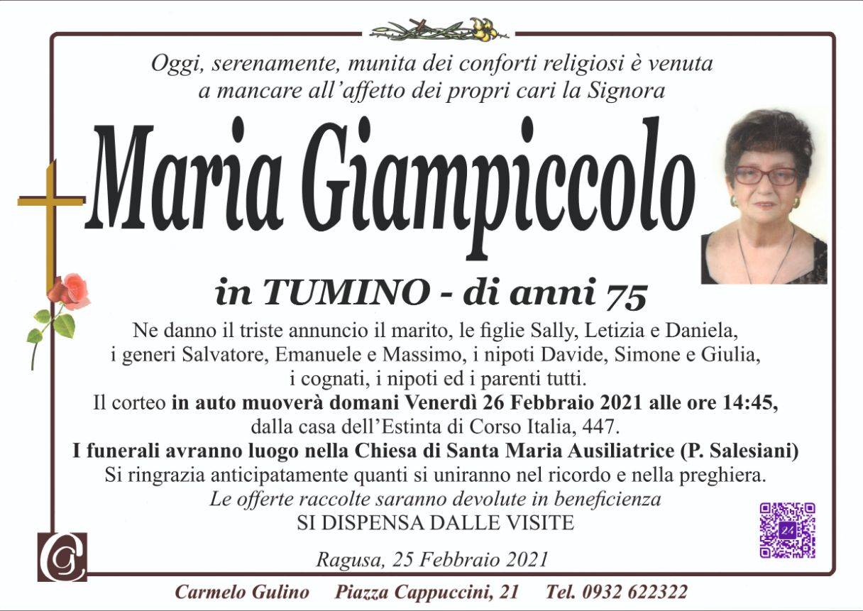 Maria Giampiccolo