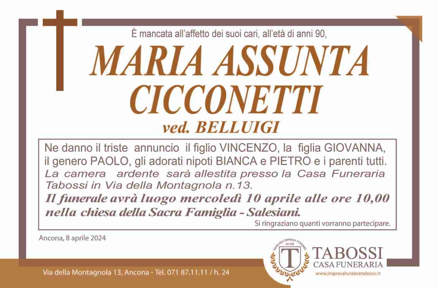 Maria Assunta Cicconetti
