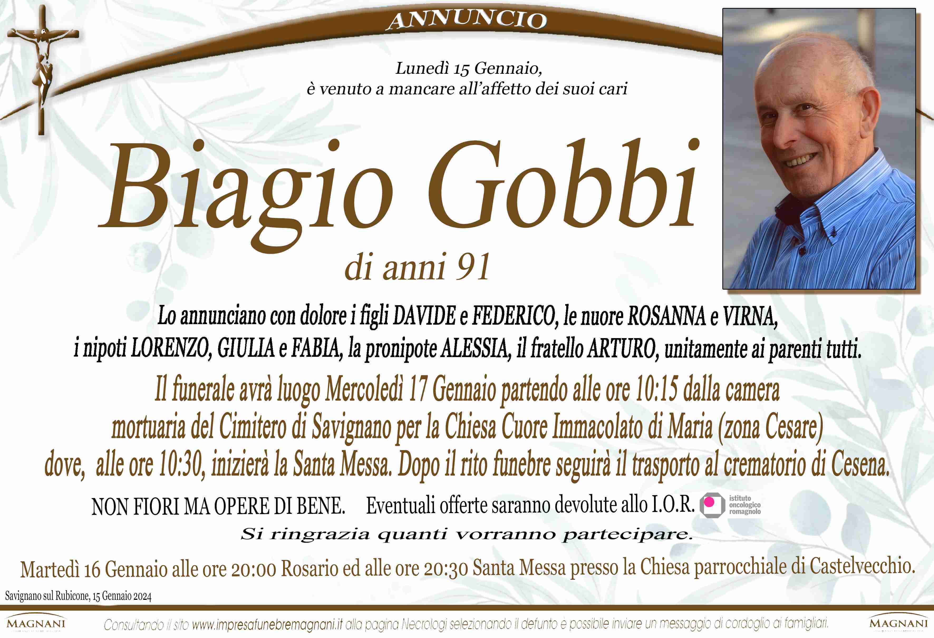 Biagio Gobbi