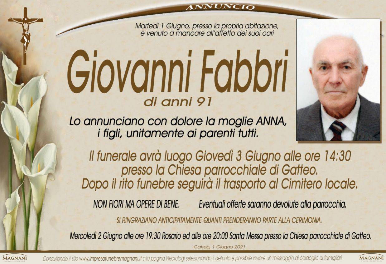 Giovanni Fabbri