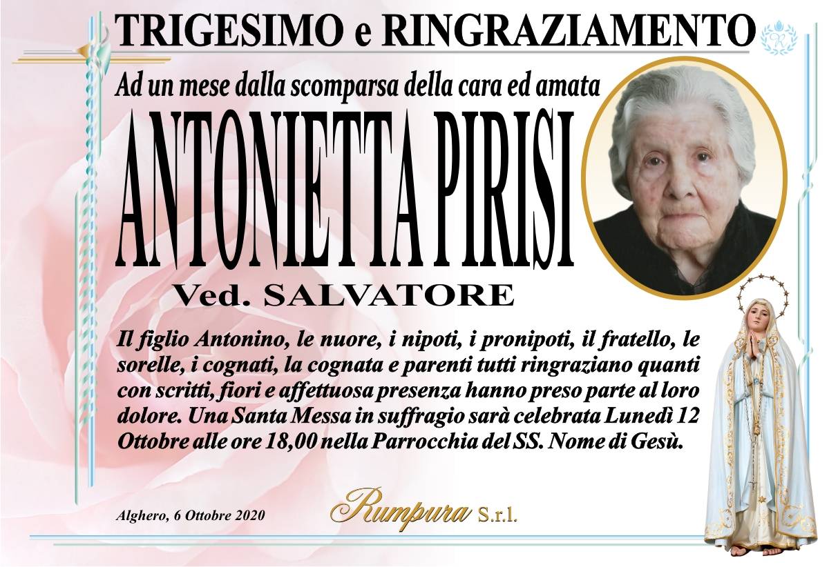 Antonietta Pirisi