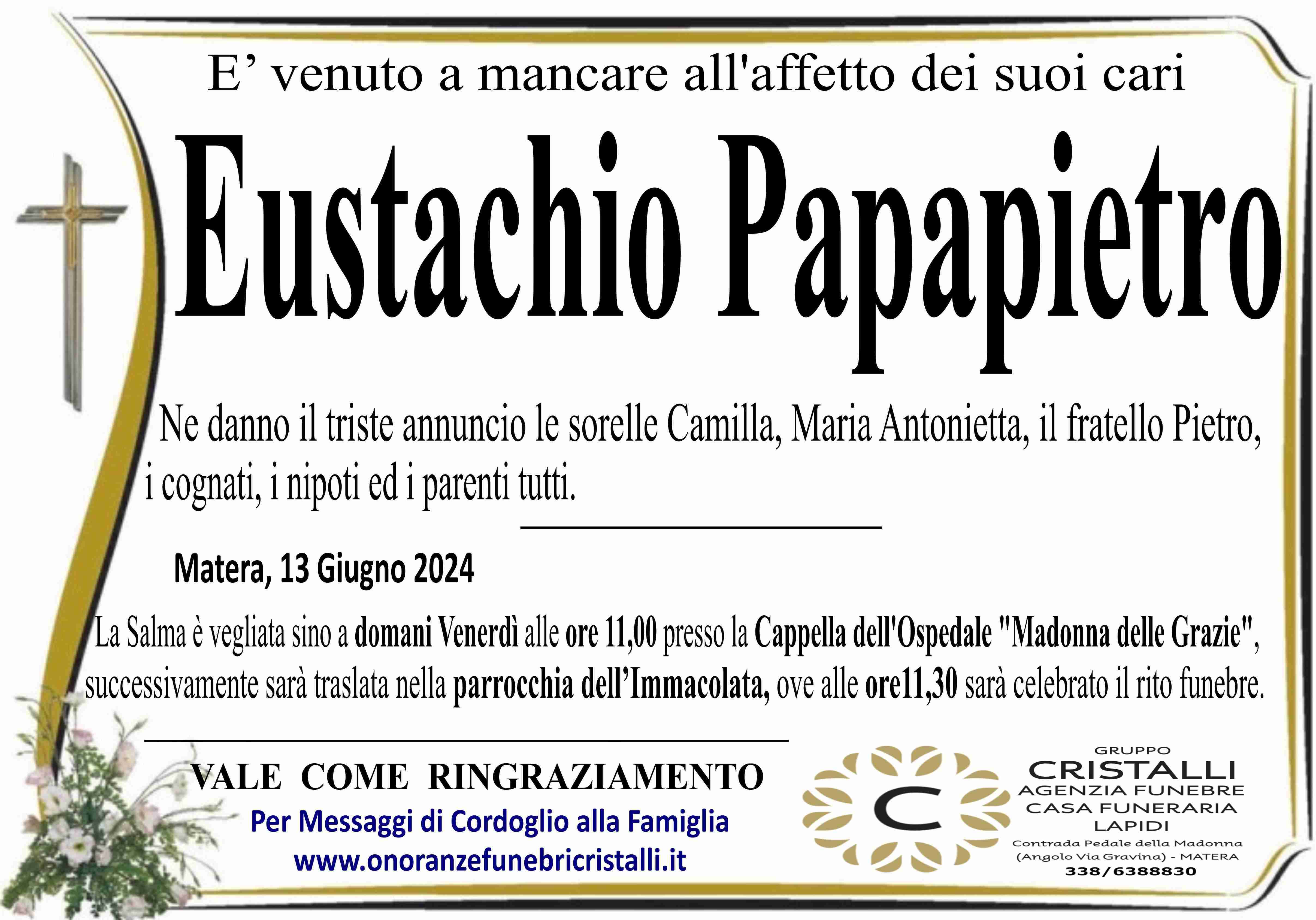 Eustachio Papapietro