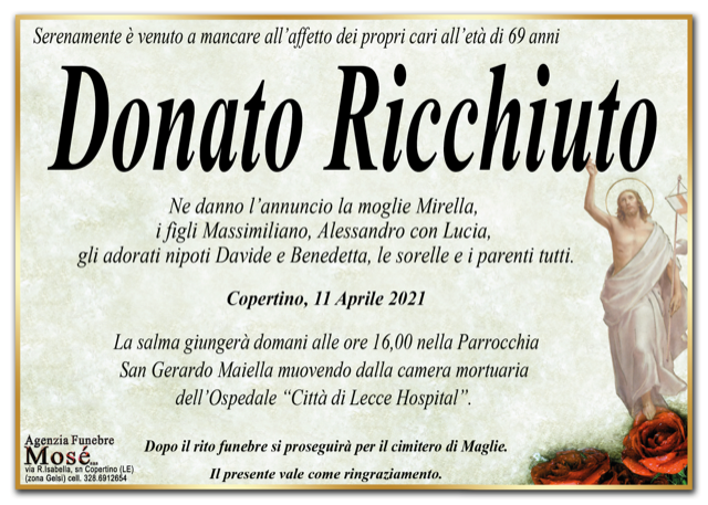 Donato Ricchiuto