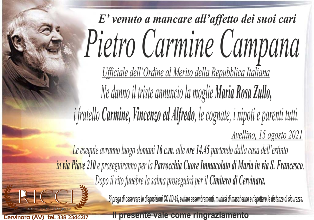 Pietro Carmine Campana