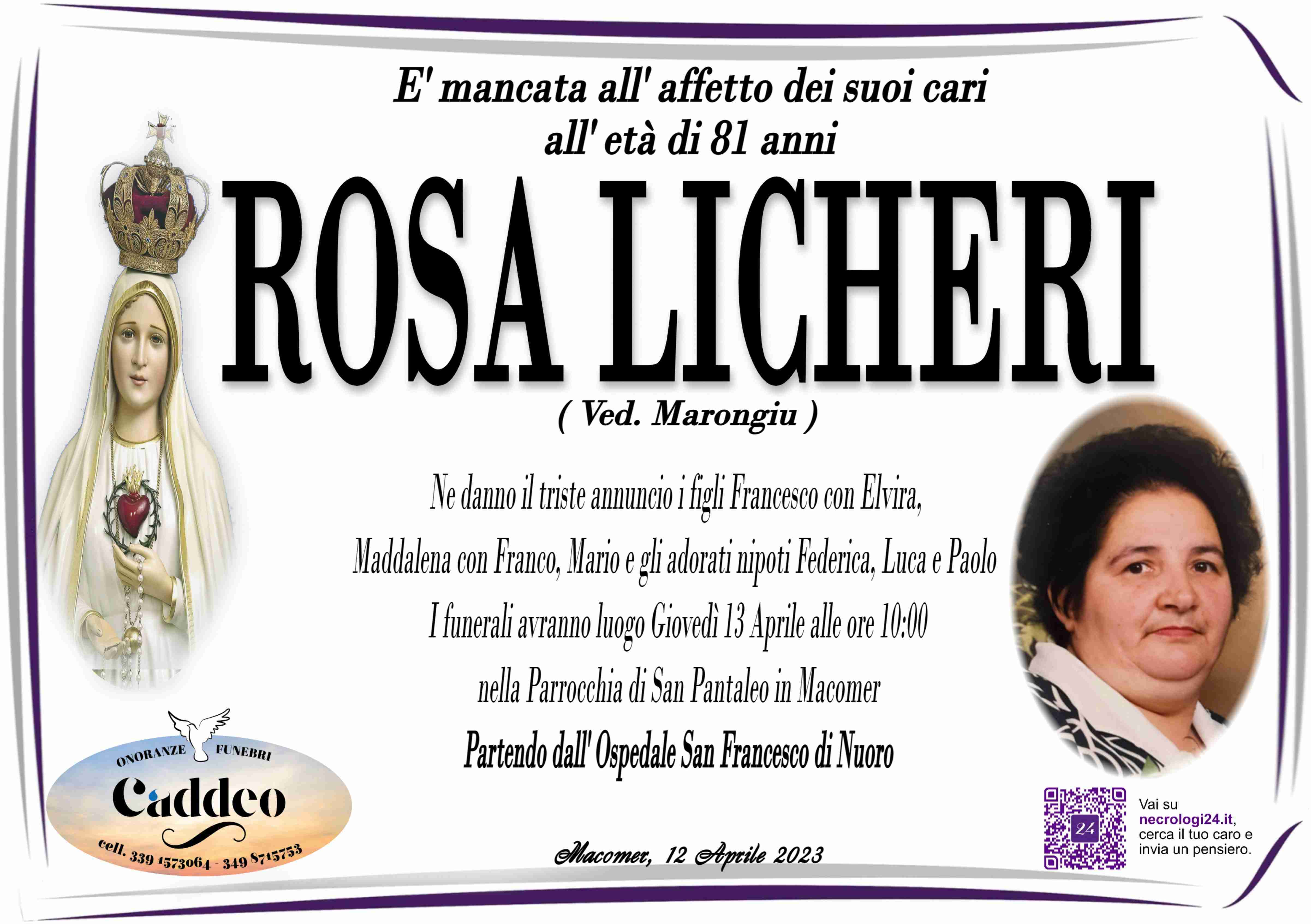 Rosa Licheri