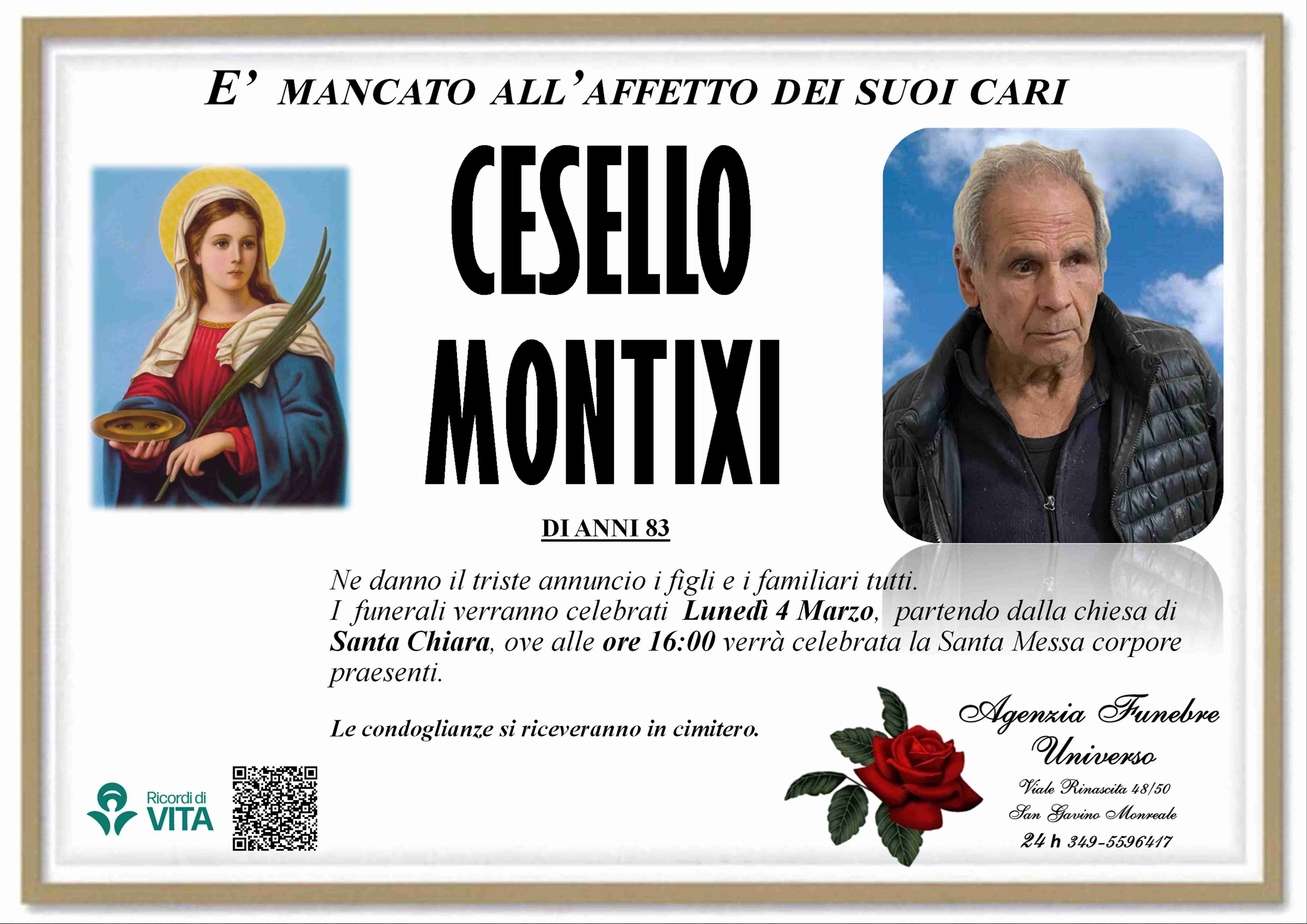 Cesello Montixi