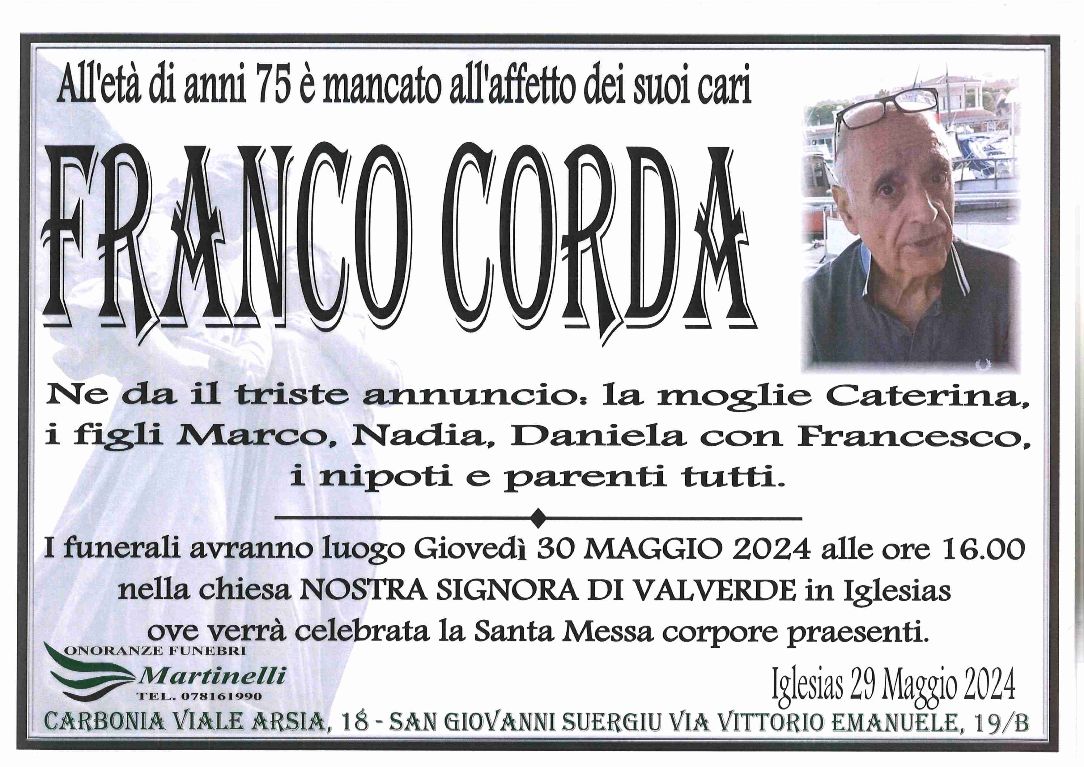 Franco Corda