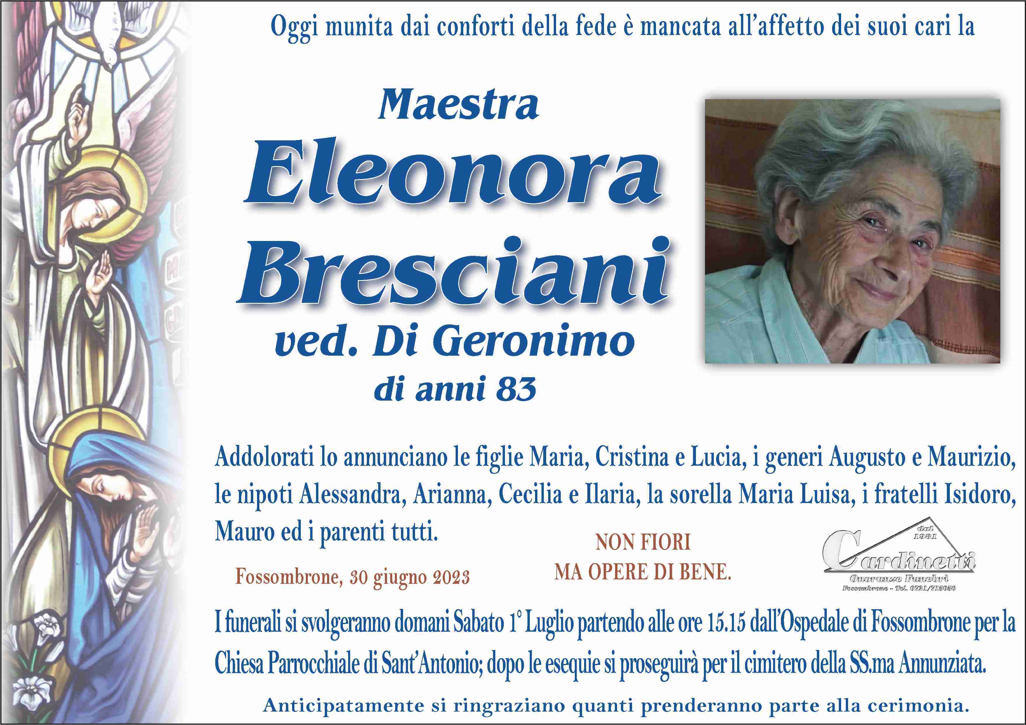 Eleonora Bresciani