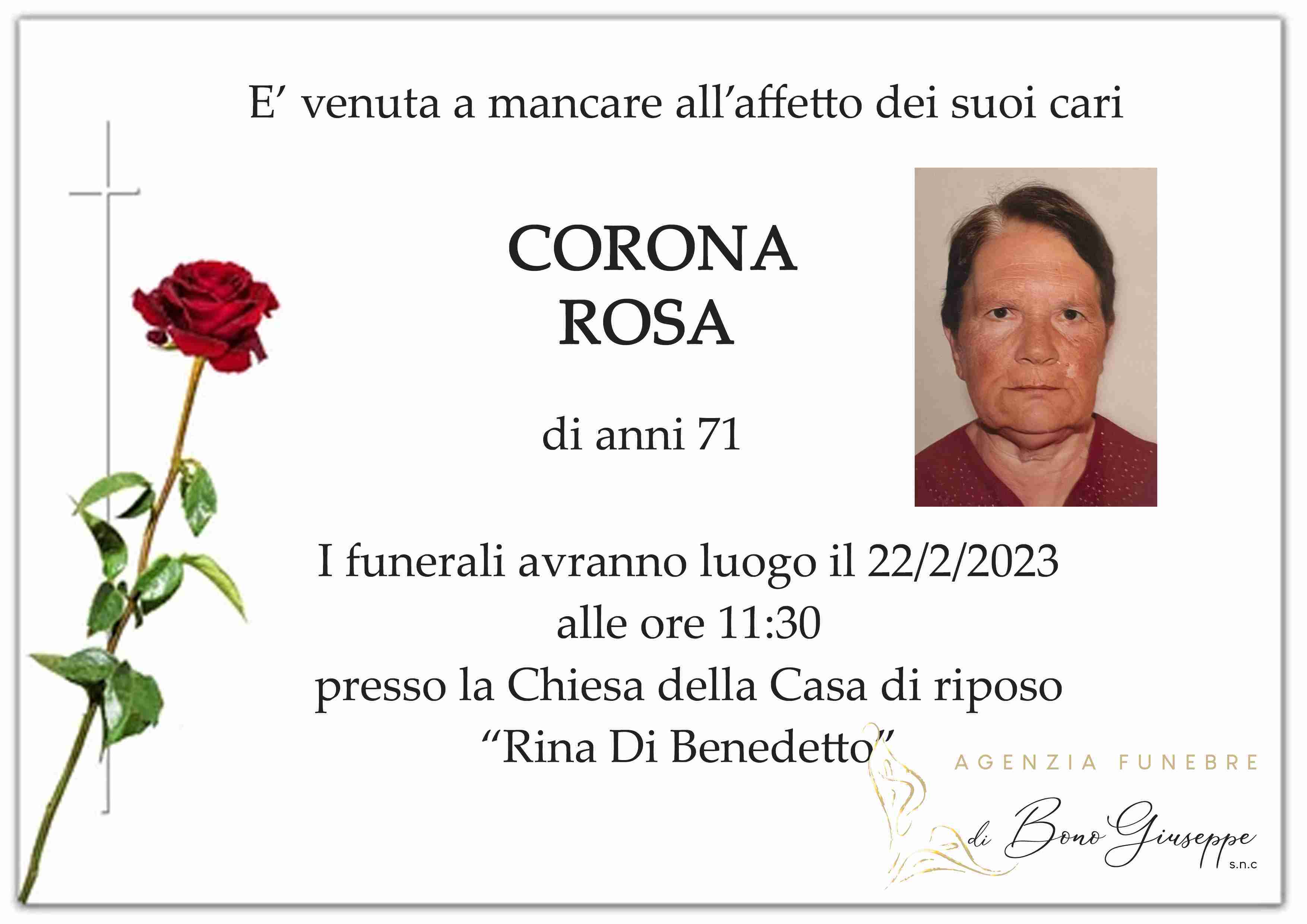 Rosa Corona