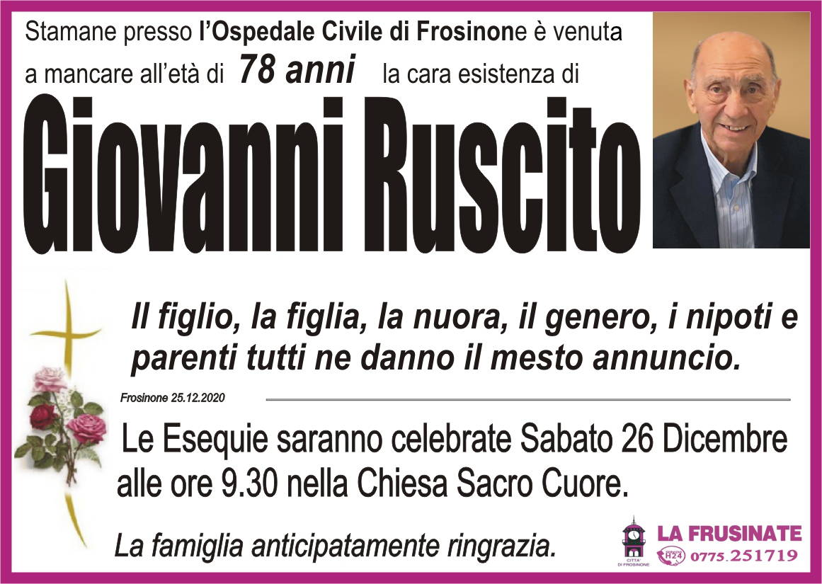 Giovanni Ruscito