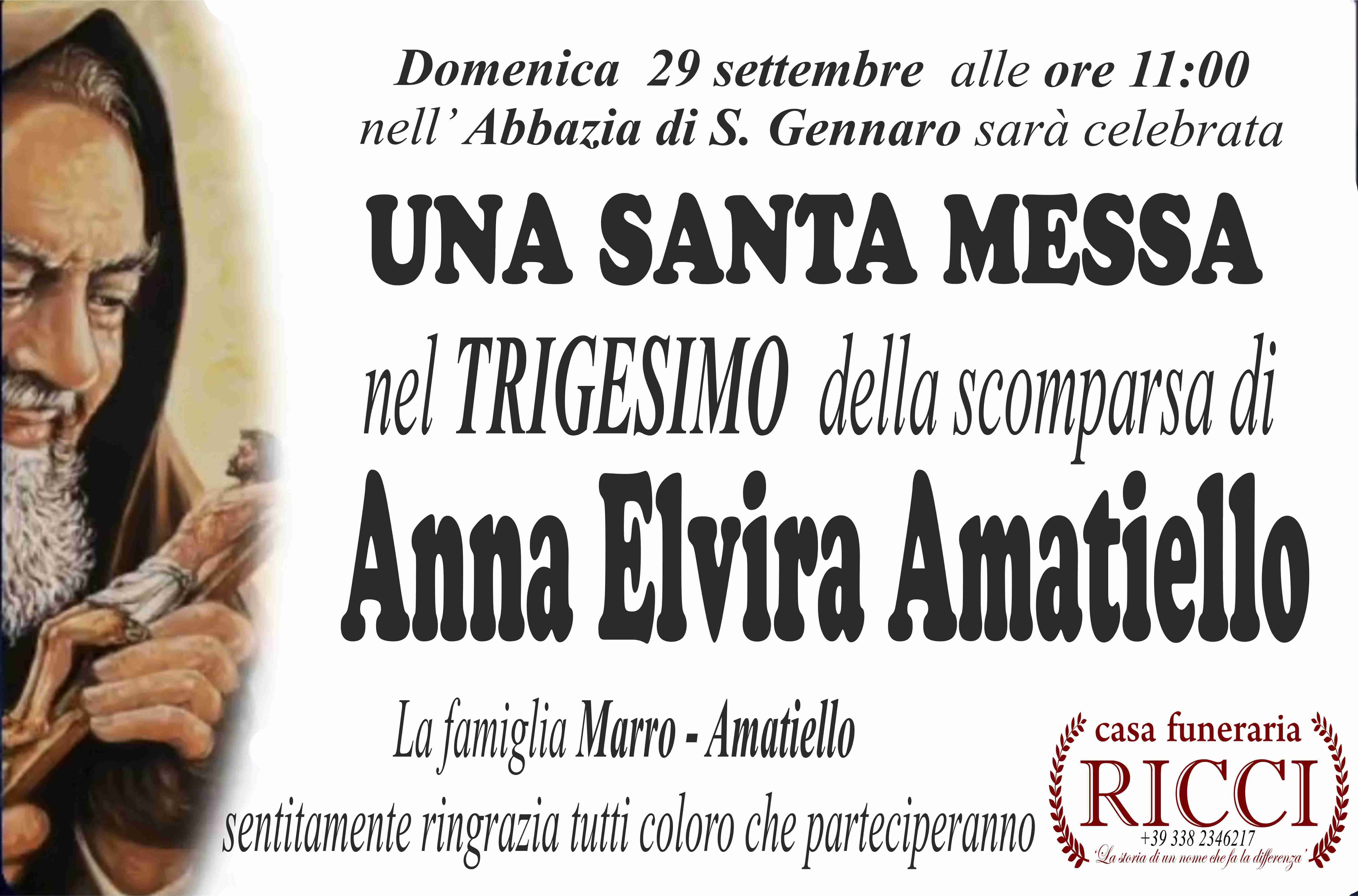 Anna Elvira Amatiello